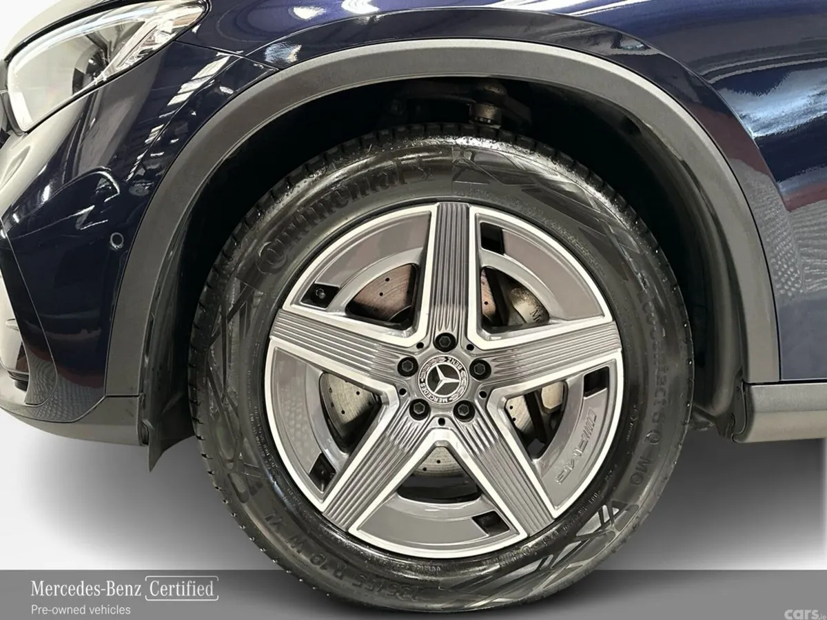 Mercedes-Benz GLC SUV, Diesel Hybrid, 2023, Blue