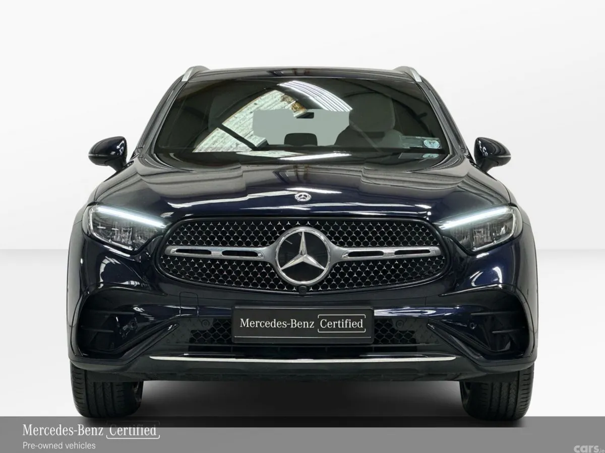 Mercedes-Benz GLC SUV, Diesel Hybrid, 2023, Blue