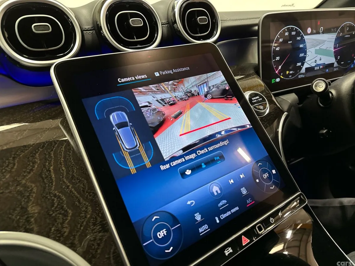 Mercedes-Benz GLC SUV, Diesel Hybrid, 2023, Blue