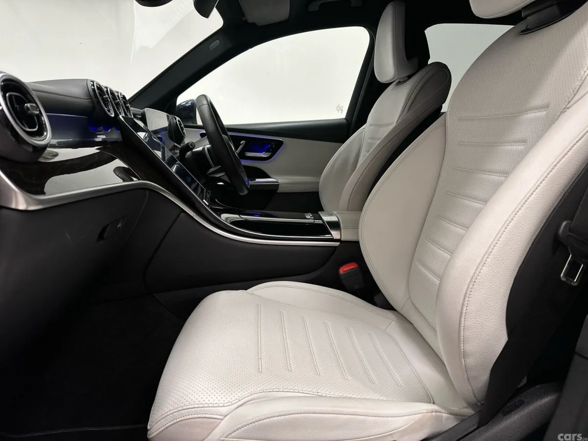 Mercedes-Benz GLC SUV, Diesel Hybrid, 2023, Blue