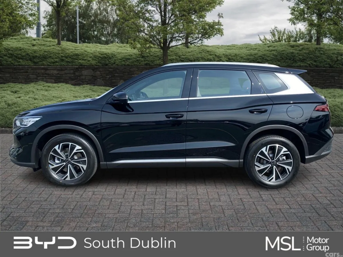 BYD SEALION 5 SUV, Petrol Hybrid, 2026, Black