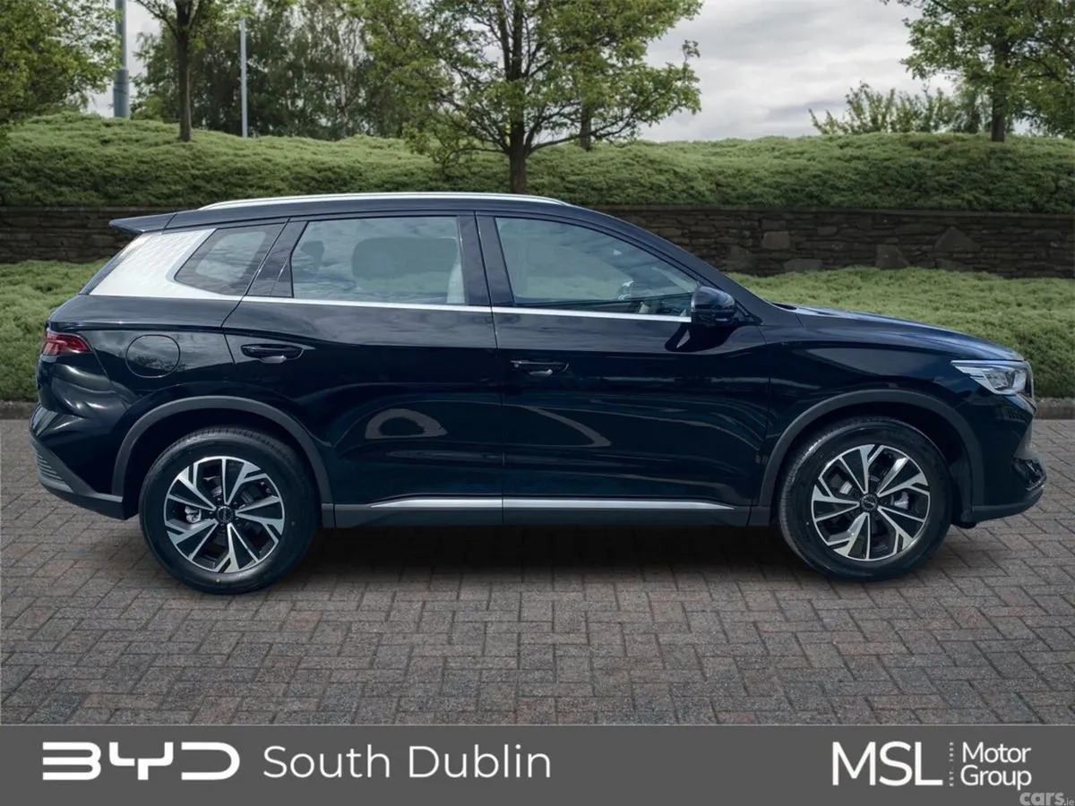 BYD SEALION 5 SUV, Petrol Hybrid, 2026, Black