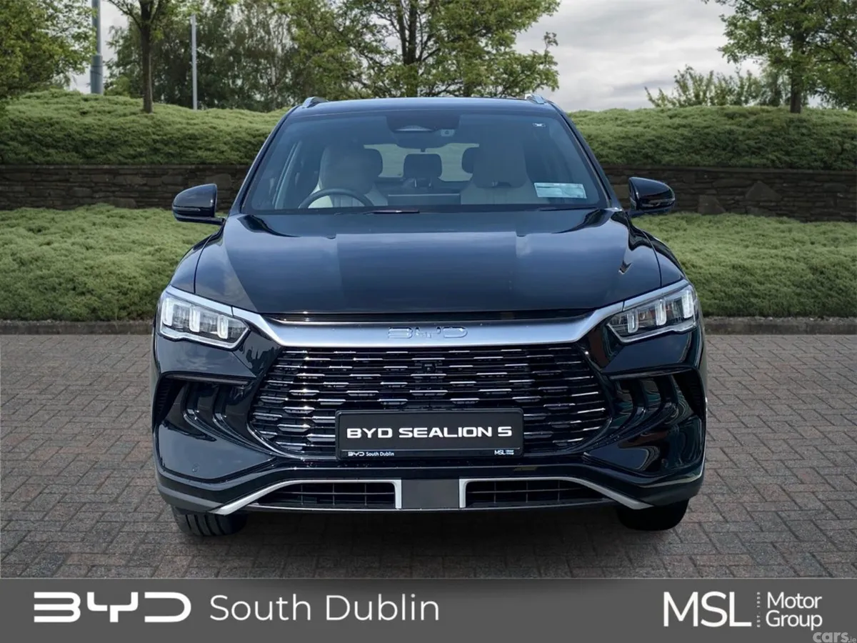 BYD SEALION 5 SUV, Petrol Hybrid, 2026, Black