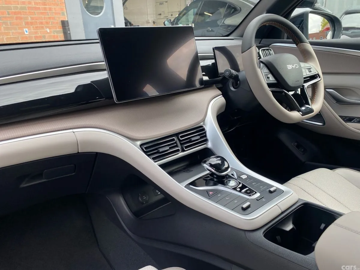 BYD SEALION 5 SUV, Petrol Hybrid, 2026, Black