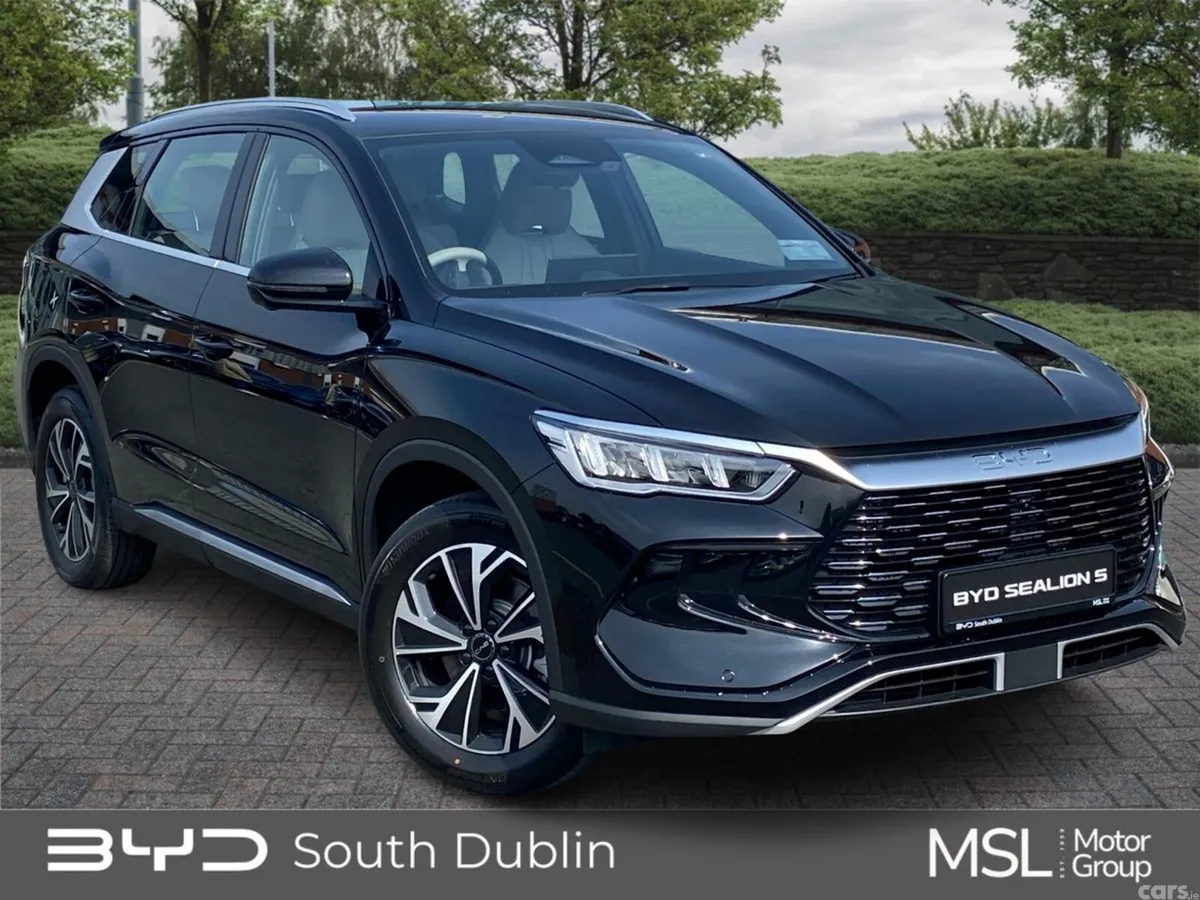 BYD SEALION 5 SUV, Petrol Hybrid, 2026, Black