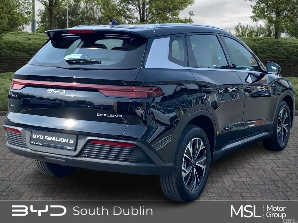 BYD SEALION 5 SUV, Petrol Hybrid, 2026, Black