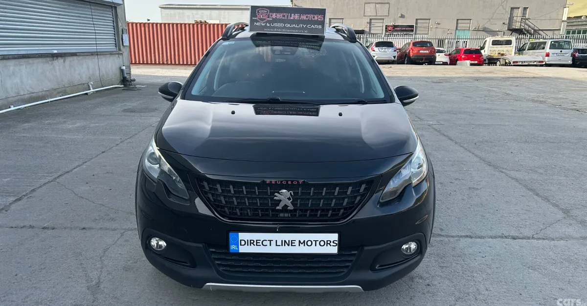 Peugeot 2008 SUV, Petrol, 2016, Black