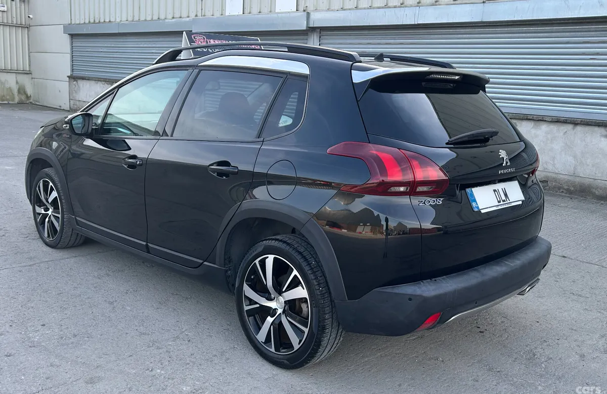 Peugeot 2008 SUV, Petrol, 2016, Black