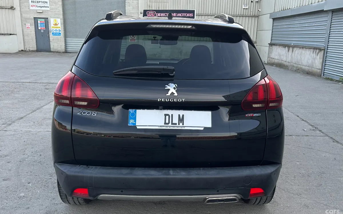 Peugeot 2008 SUV, Petrol, 2016, Black