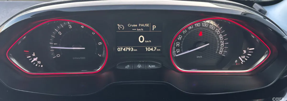 Peugeot 2008 SUV, Petrol, 2016, Black