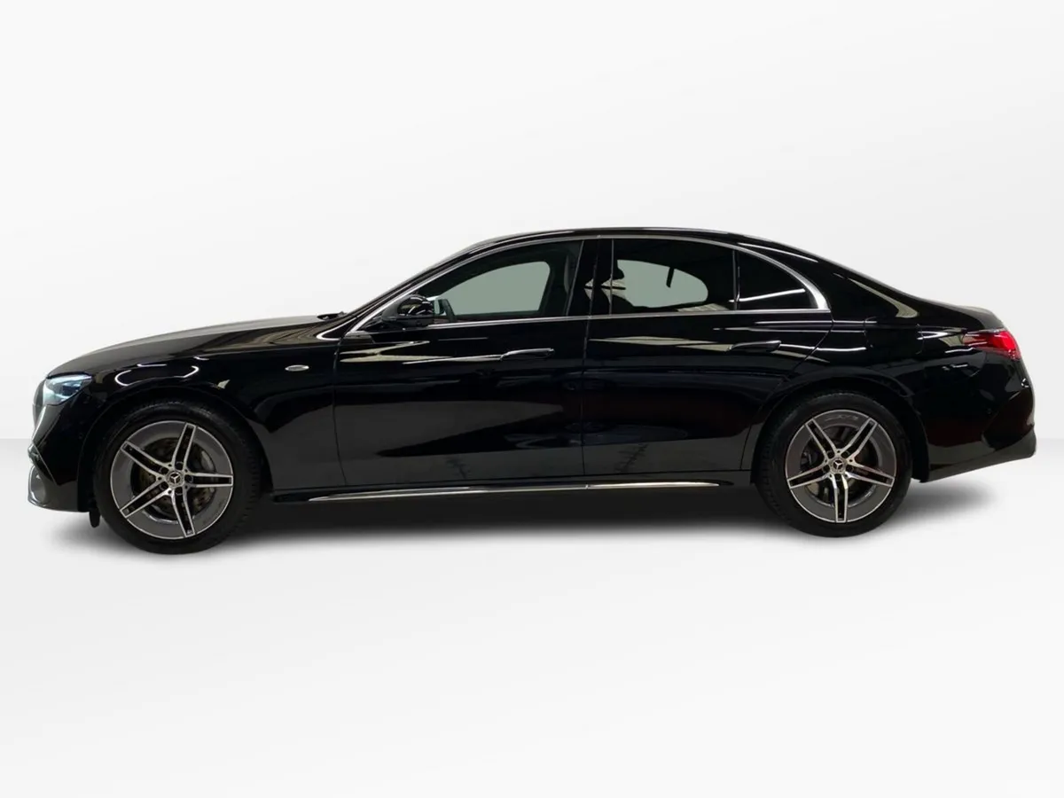 Mercedes-Benz E-Class Saloon, Petrol Plug-in Hybrid, 2026, Black