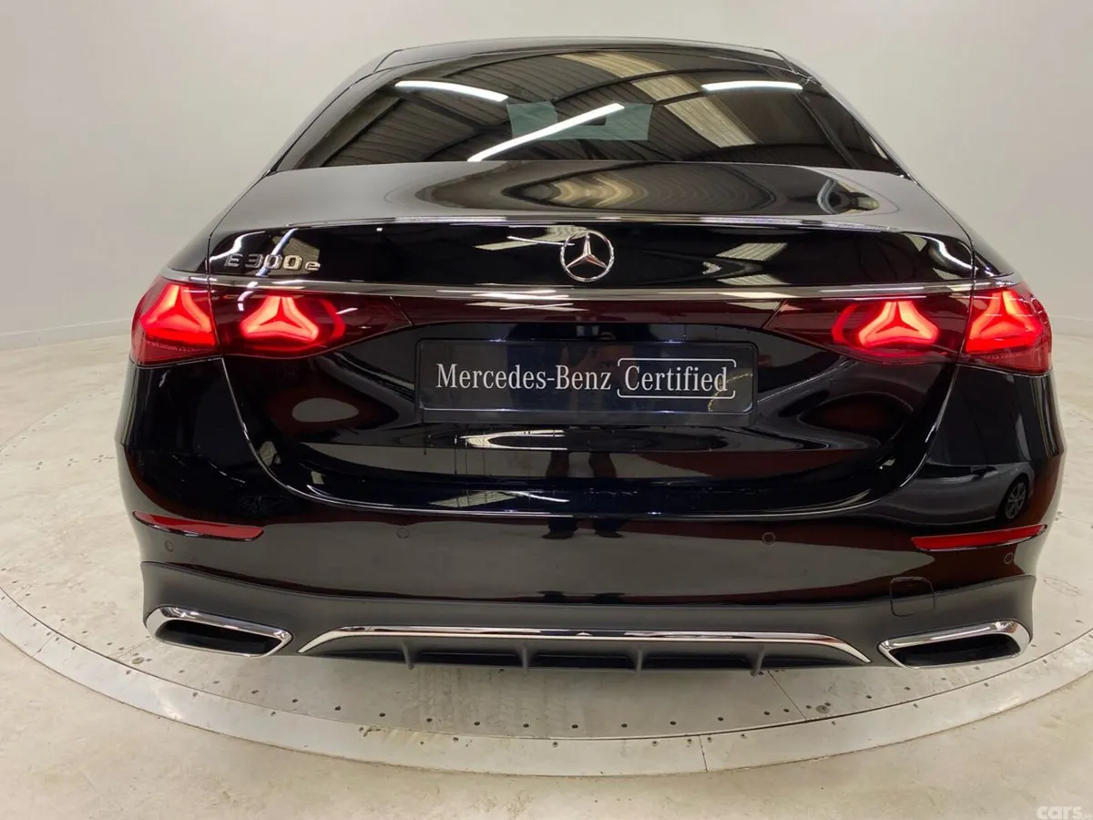 Mercedes-Benz E-Class Saloon, Petrol Plug-in Hybrid, 2026, Black