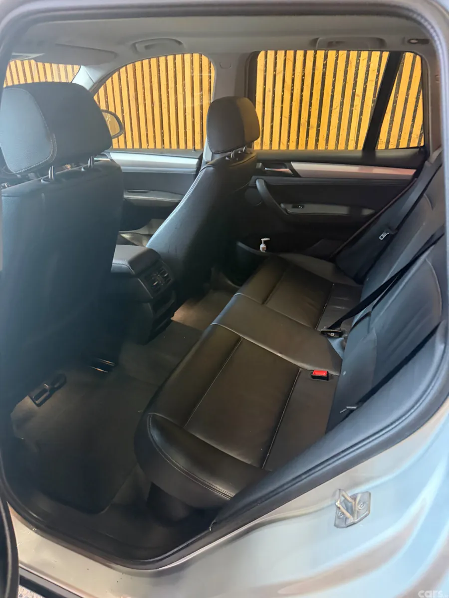 BMW X3 SUV, Diesel, 2016, Silver