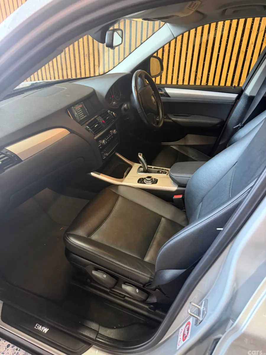 BMW X3 SUV, Diesel, 2016, Silver