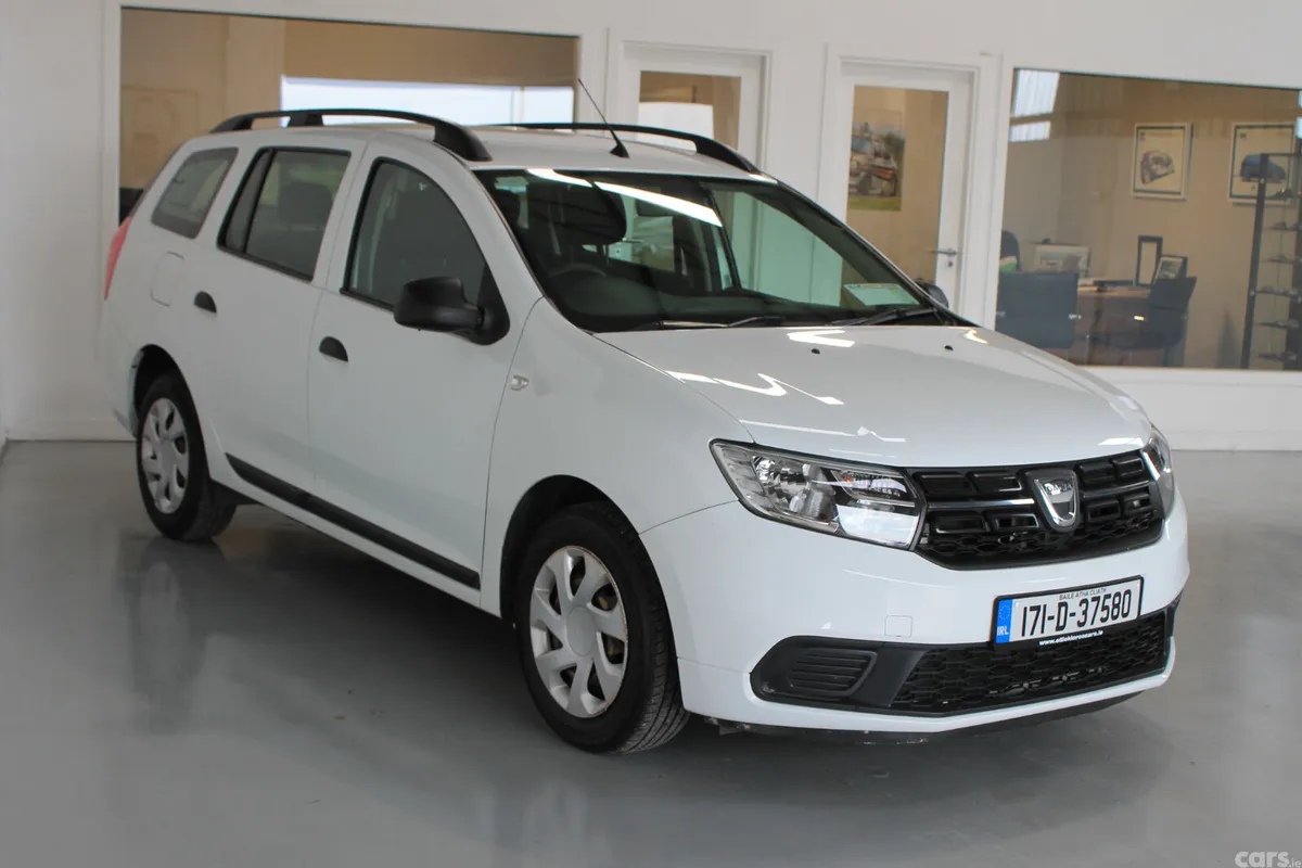 Dacia Logan Estate, Petrol, 2017, White