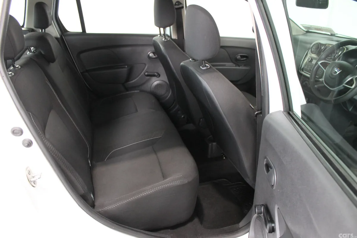 Dacia Logan Estate, Petrol, 2017, White