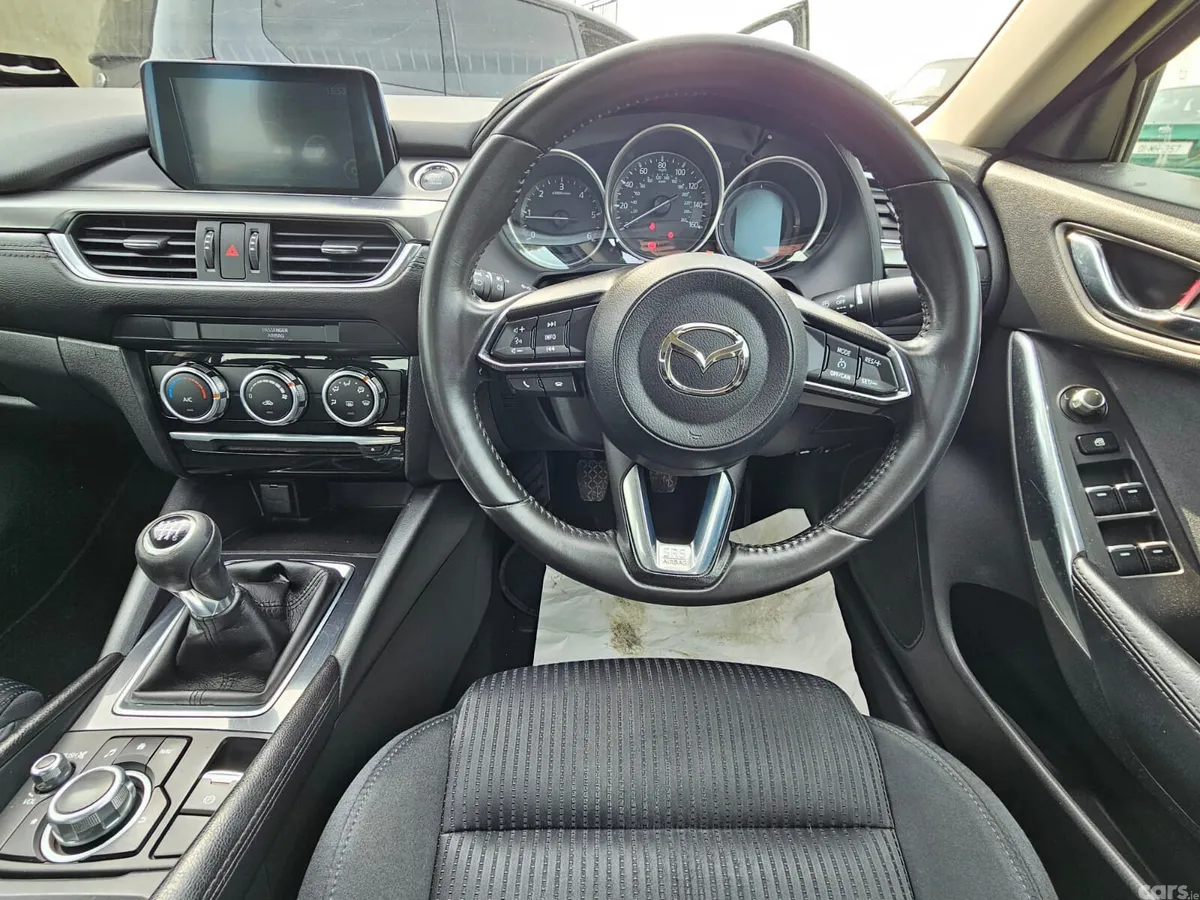 Mazda Mazda6 Saloon, Diesel, 2017, White