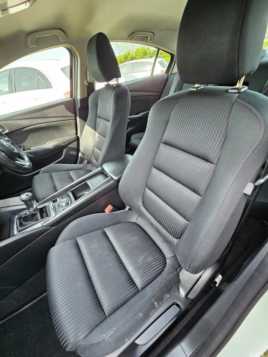 Mazda Mazda6 Saloon, Diesel, 2017, White