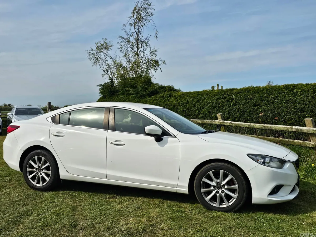 Mazda Mazda6 Saloon, Diesel, 2017, White