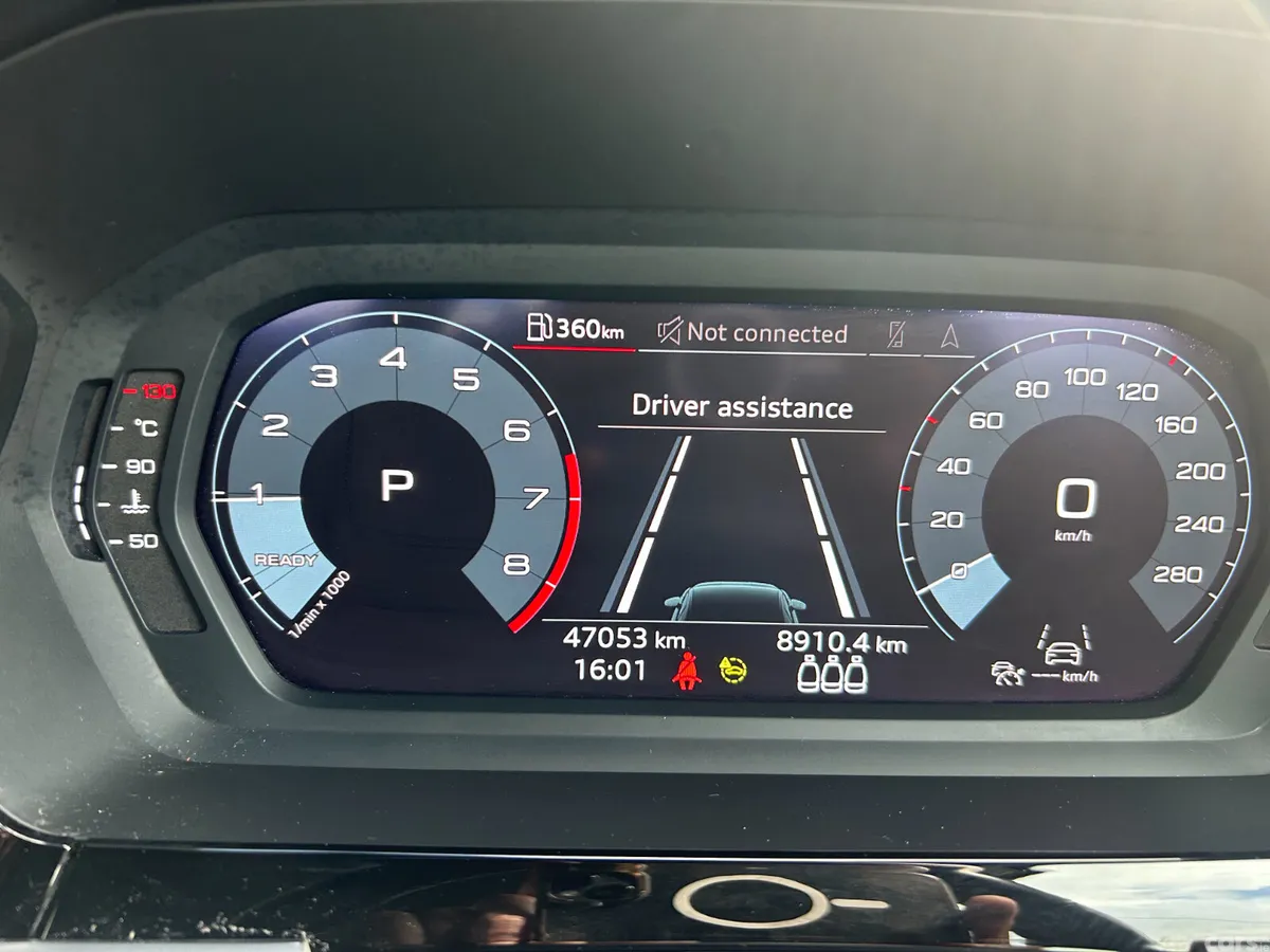 Audi A3 Saloon, Petrol, 2021, Red