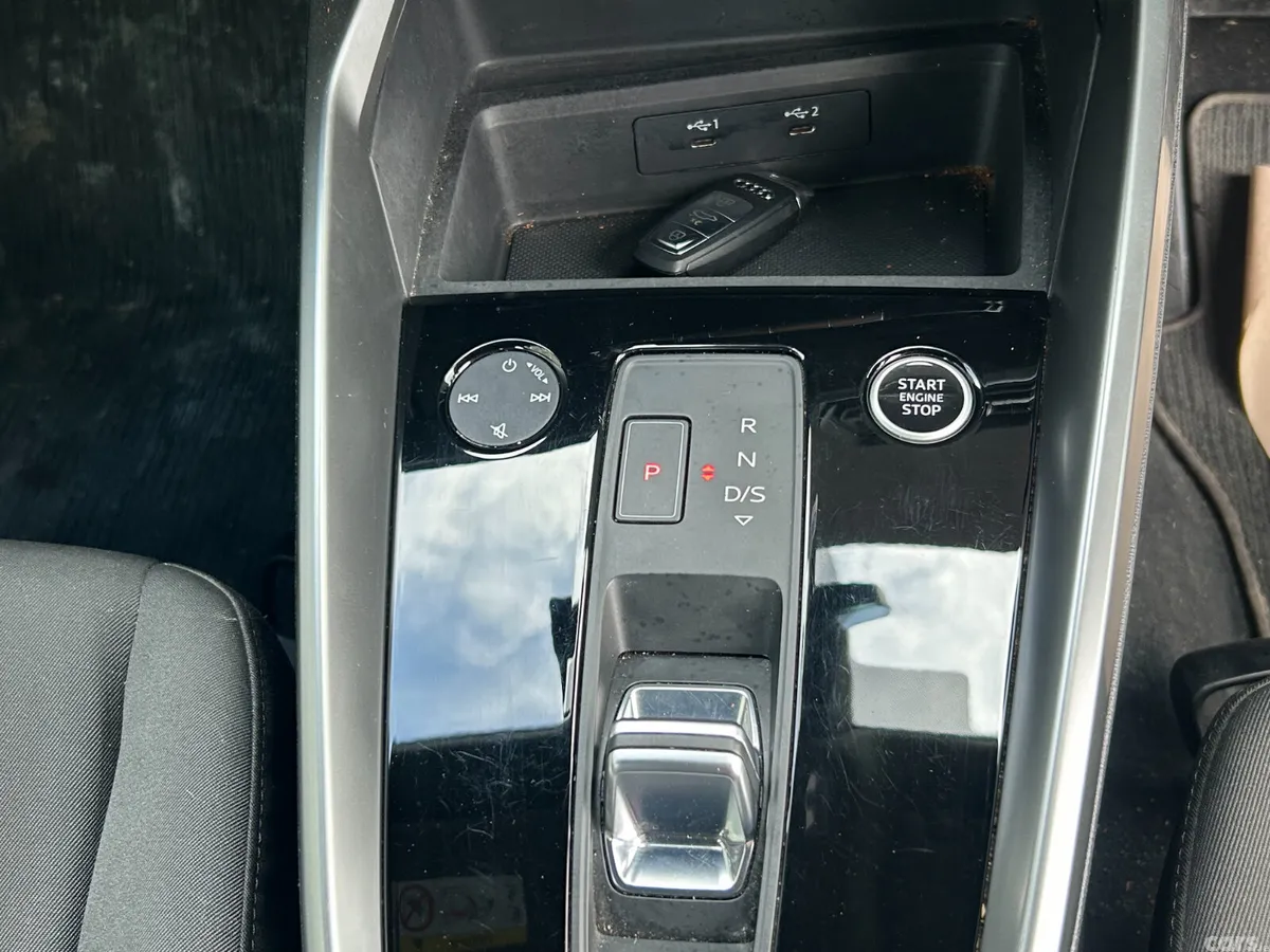 Audi A3 Saloon, Petrol, 2021, Red