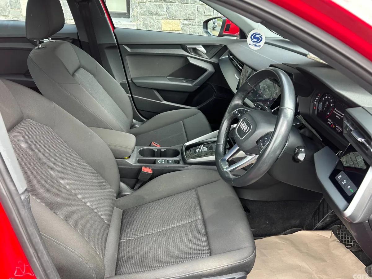Audi A3 Saloon, Petrol, 2021, Red