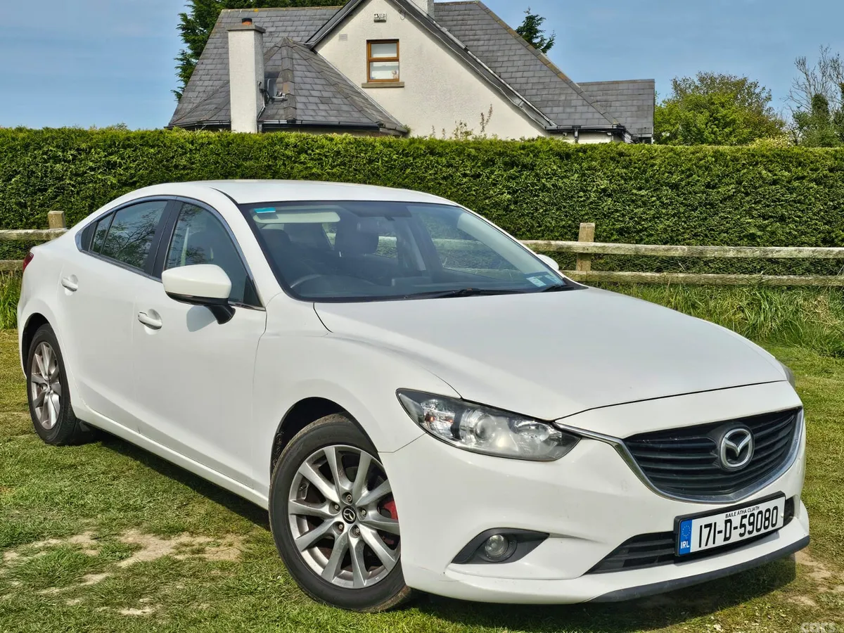 Mazda Mazda6 Saloon, Diesel, 2017, White