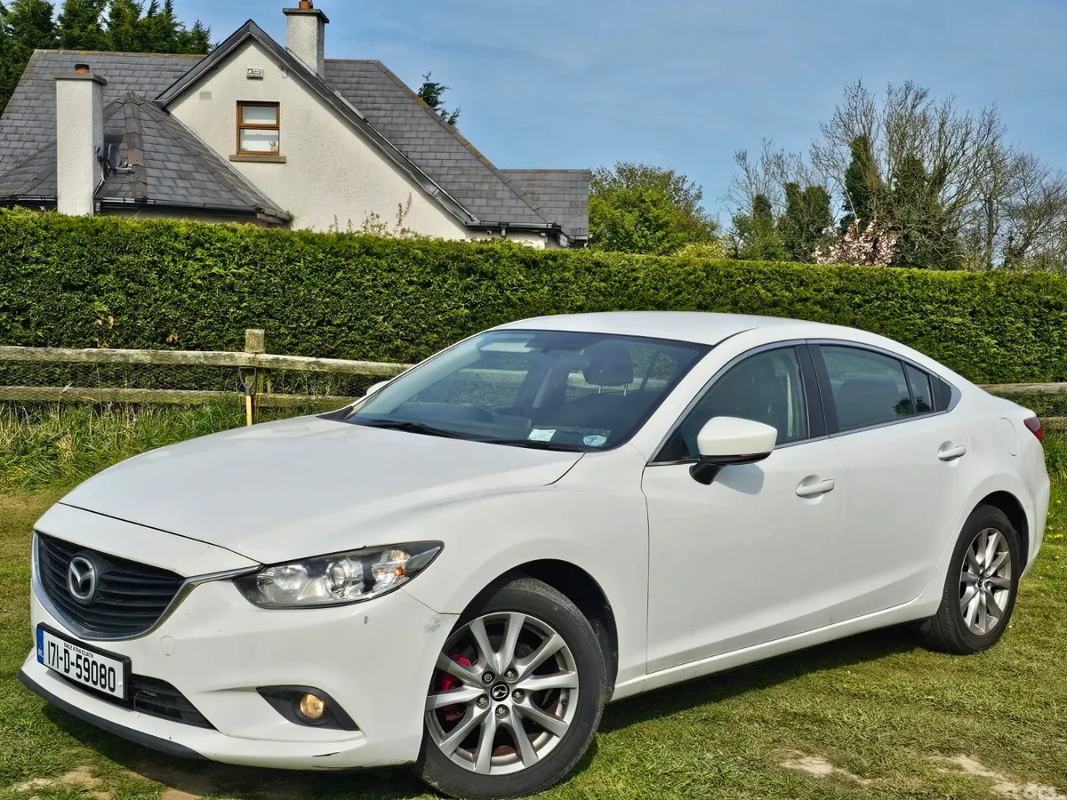 Mazda Mazda6 Saloon, Diesel, 2017, White