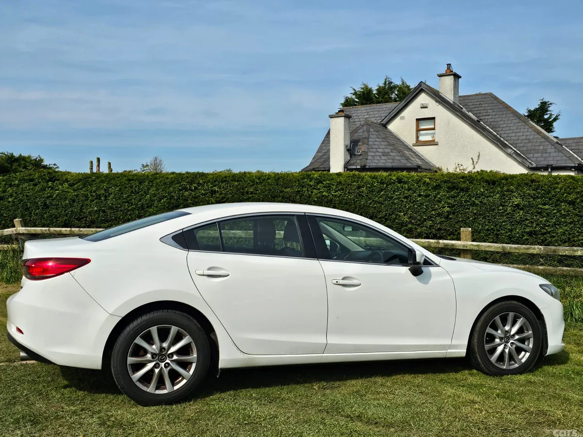 Mazda Mazda6 Saloon, Diesel, 2017, White