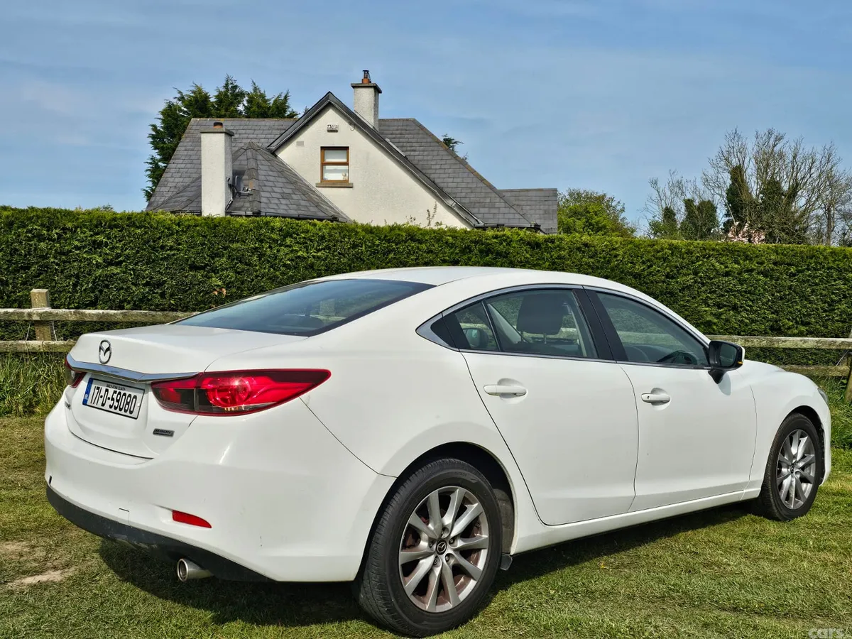 Mazda Mazda6 Saloon, Diesel, 2017, White