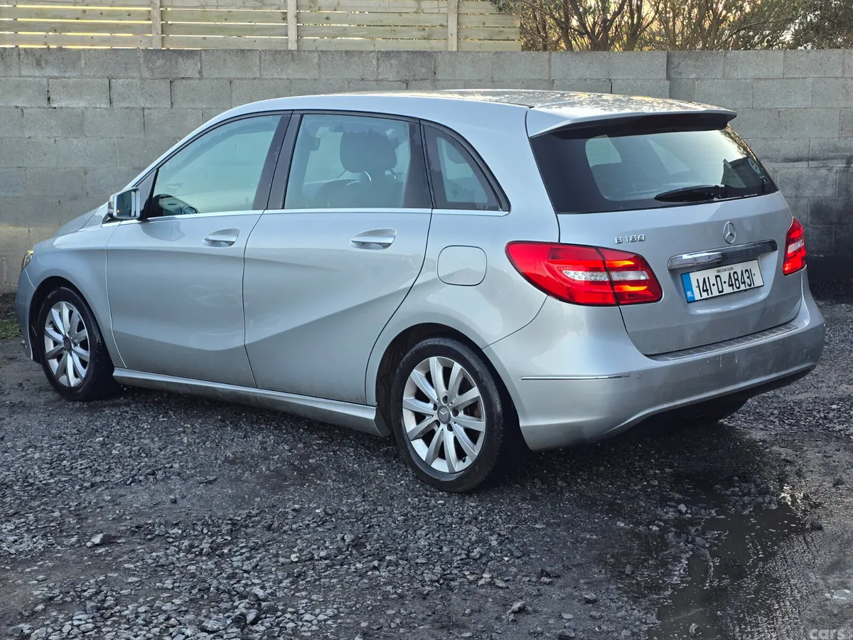Mercedes-Benz B-Class MPV, Petrol, 2014, Silver