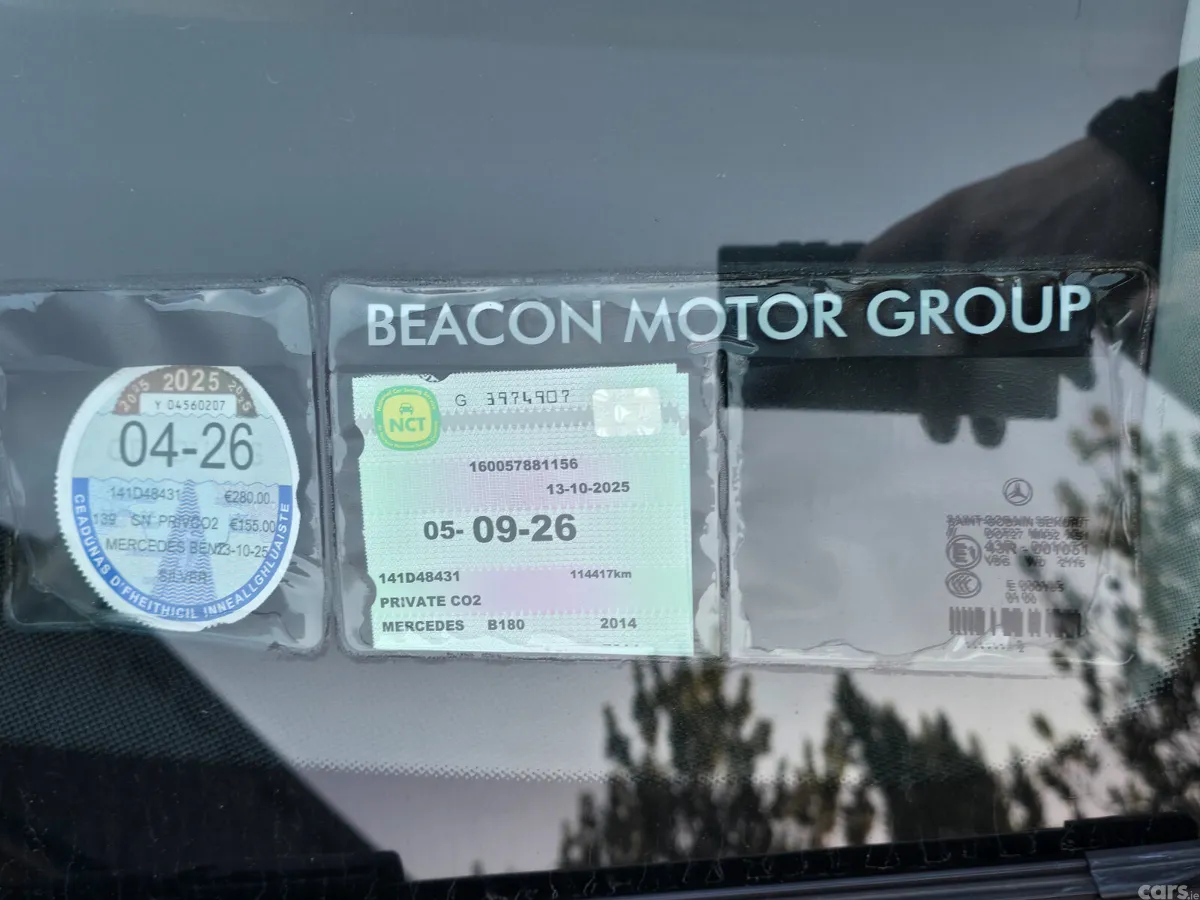 Mercedes-Benz B-Class MPV, Petrol, 2014, Silver