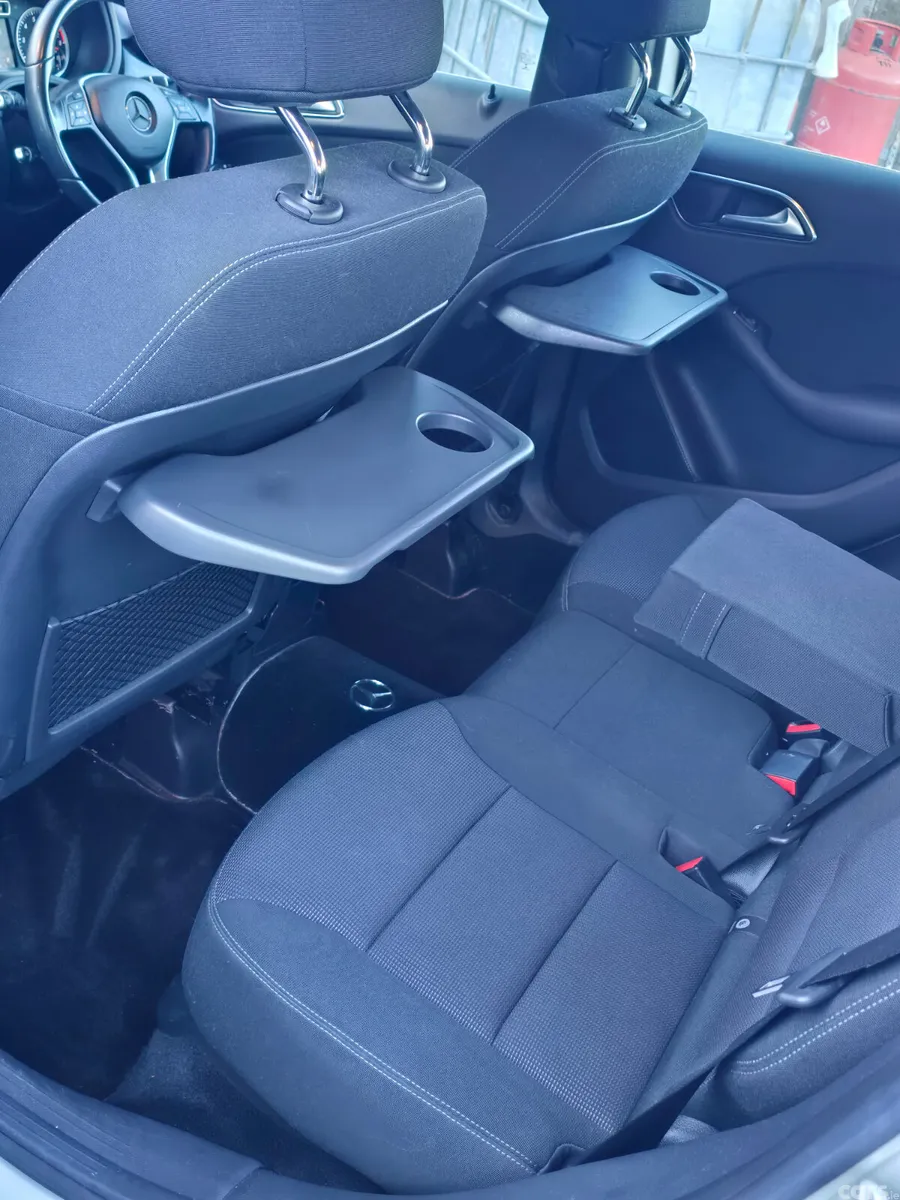 Mercedes-Benz B-Class MPV, Petrol, 2014, Silver