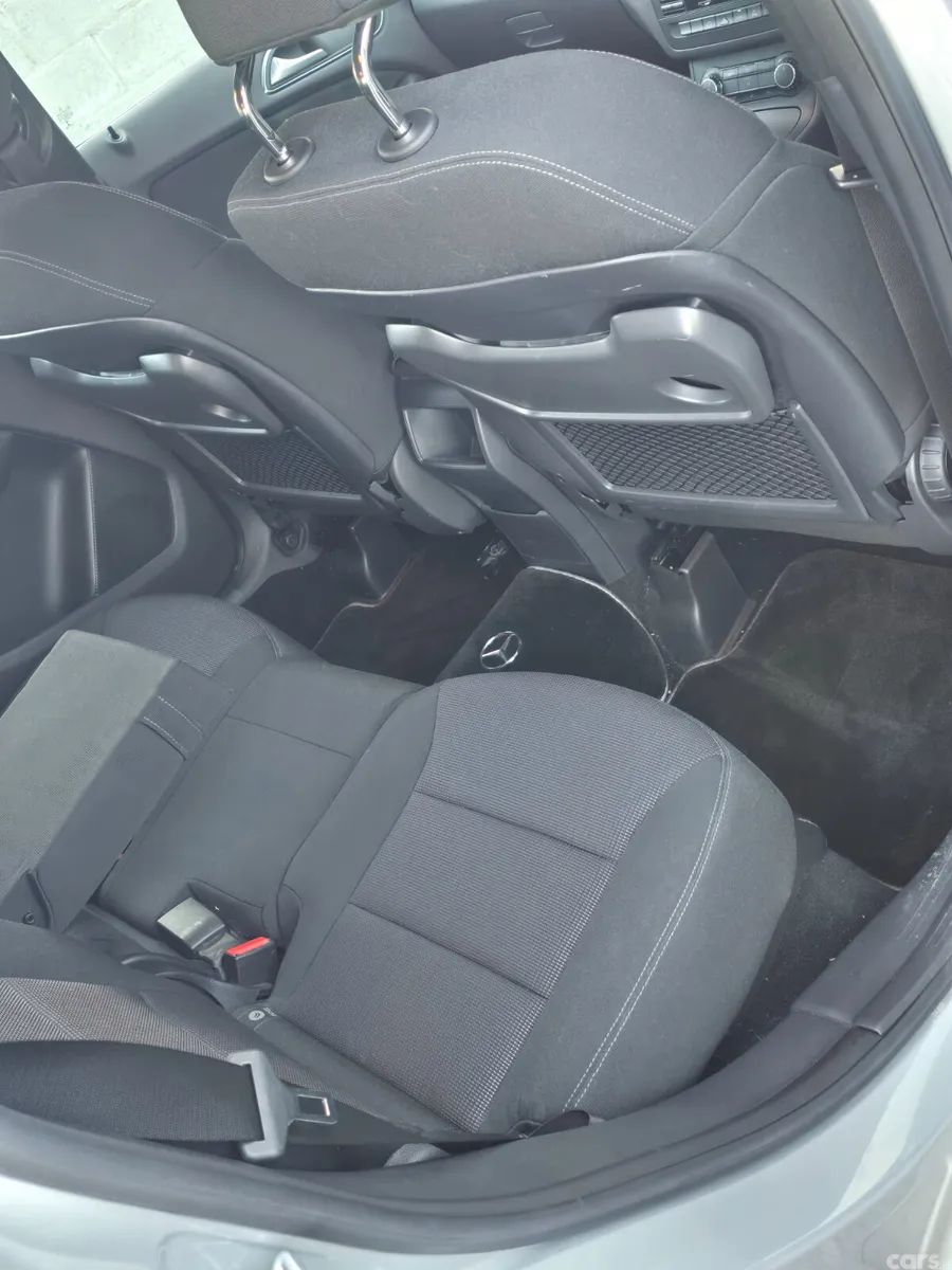 Mercedes-Benz B-Class MPV, Petrol, 2014, Silver