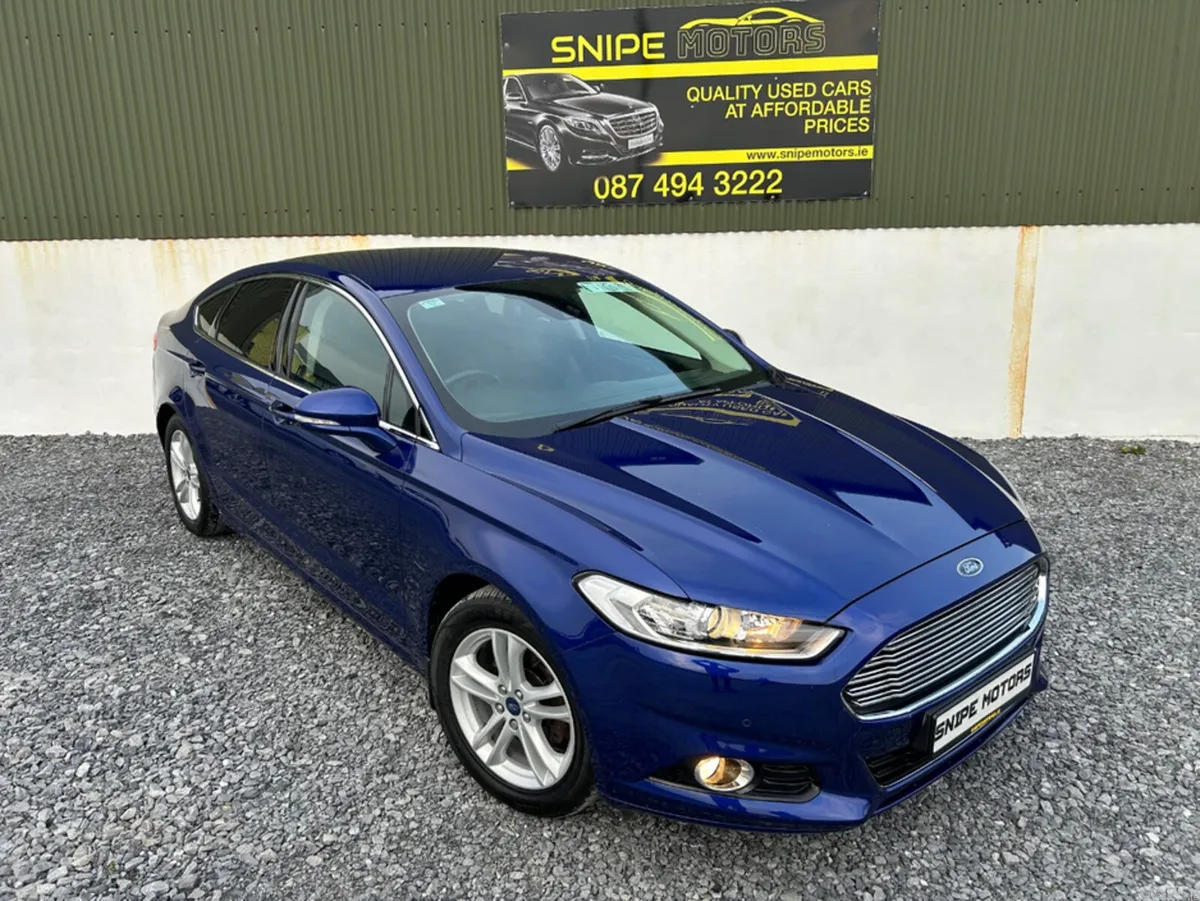 Ford Mondeo Hatchback, Diesel, 2018, Blue