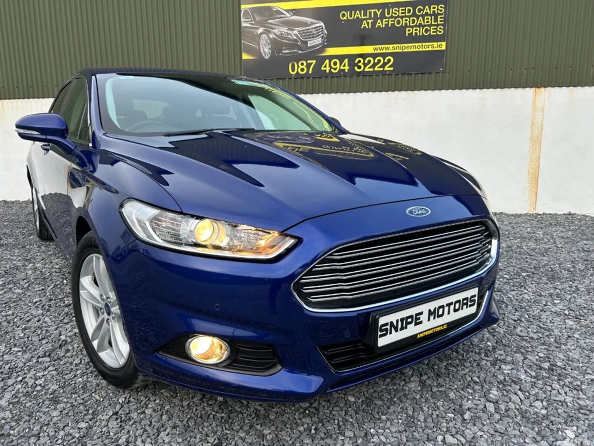 Ford Mondeo Hatchback, Diesel, 2018, Blue