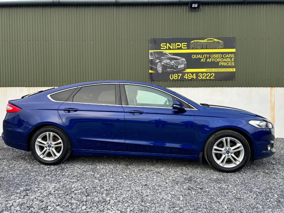 Ford Mondeo Hatchback, Diesel, 2018, Blue