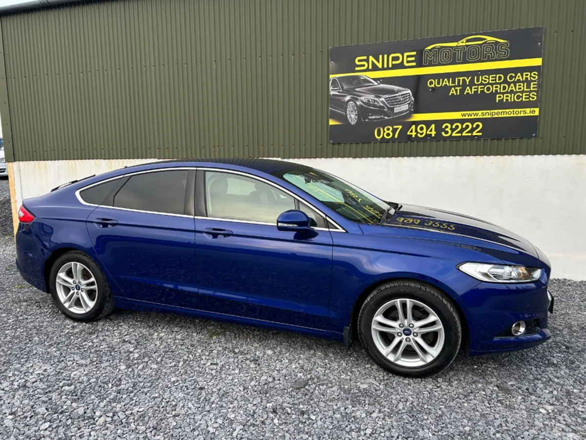 Ford Mondeo Hatchback, Diesel, 2018, Blue
