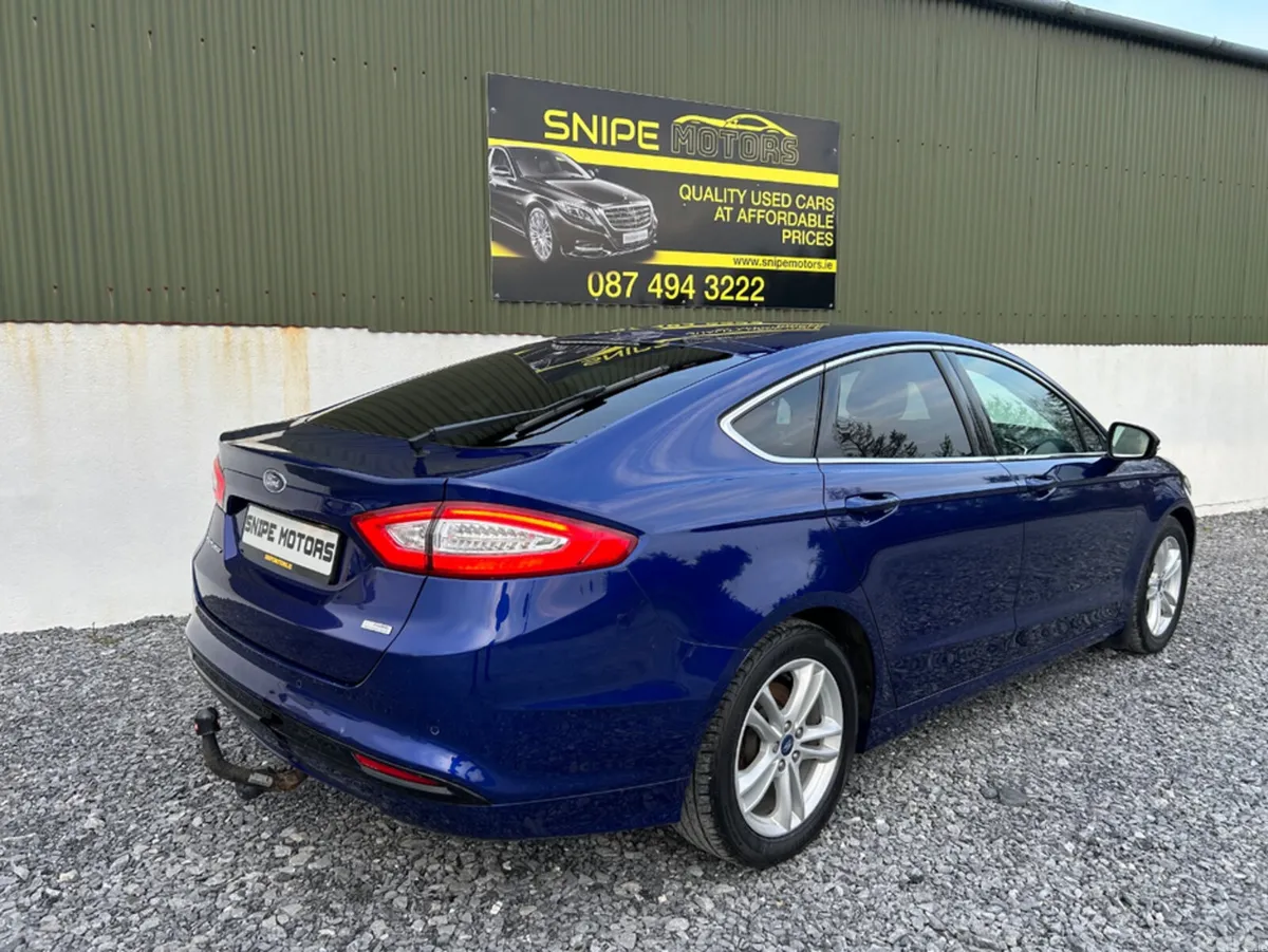 Ford Mondeo Hatchback, Diesel, 2018, Blue