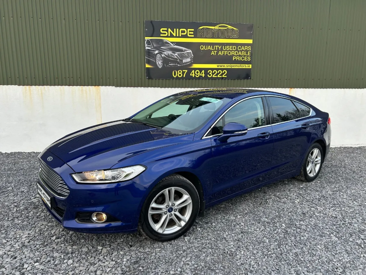 Ford Mondeo Hatchback, Diesel, 2018, Blue