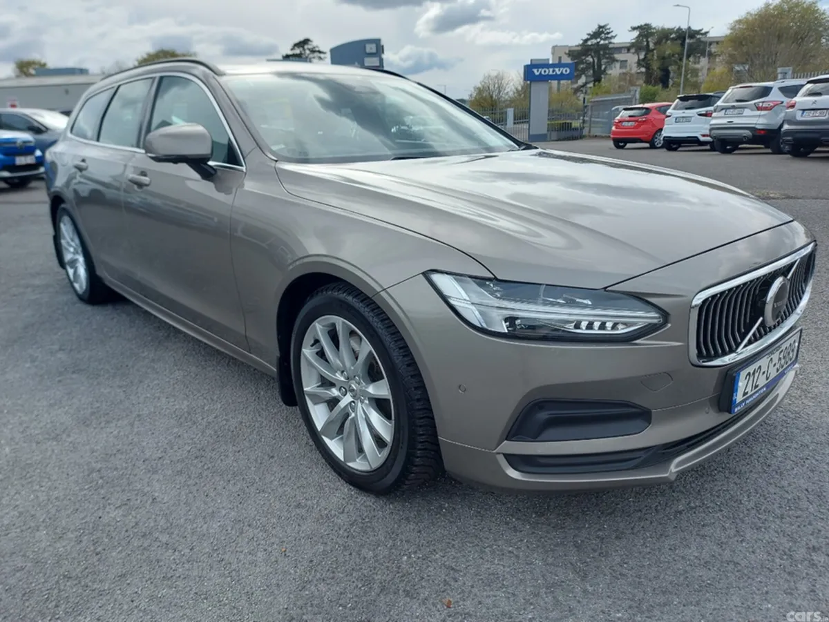 Volvo V90 Estate, Diesel, 2021, Grey