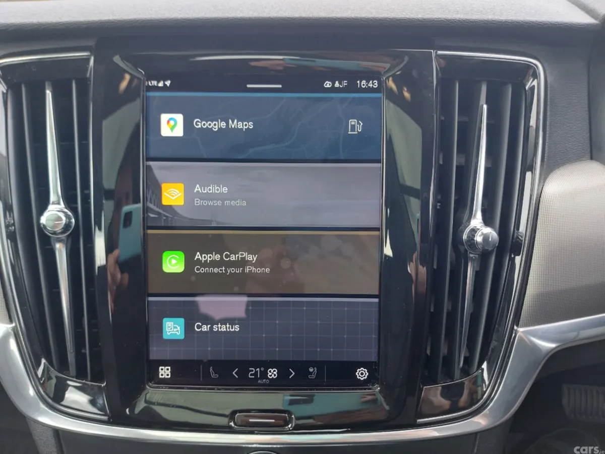 Volvo V90 Estate, Diesel, 2021, Grey