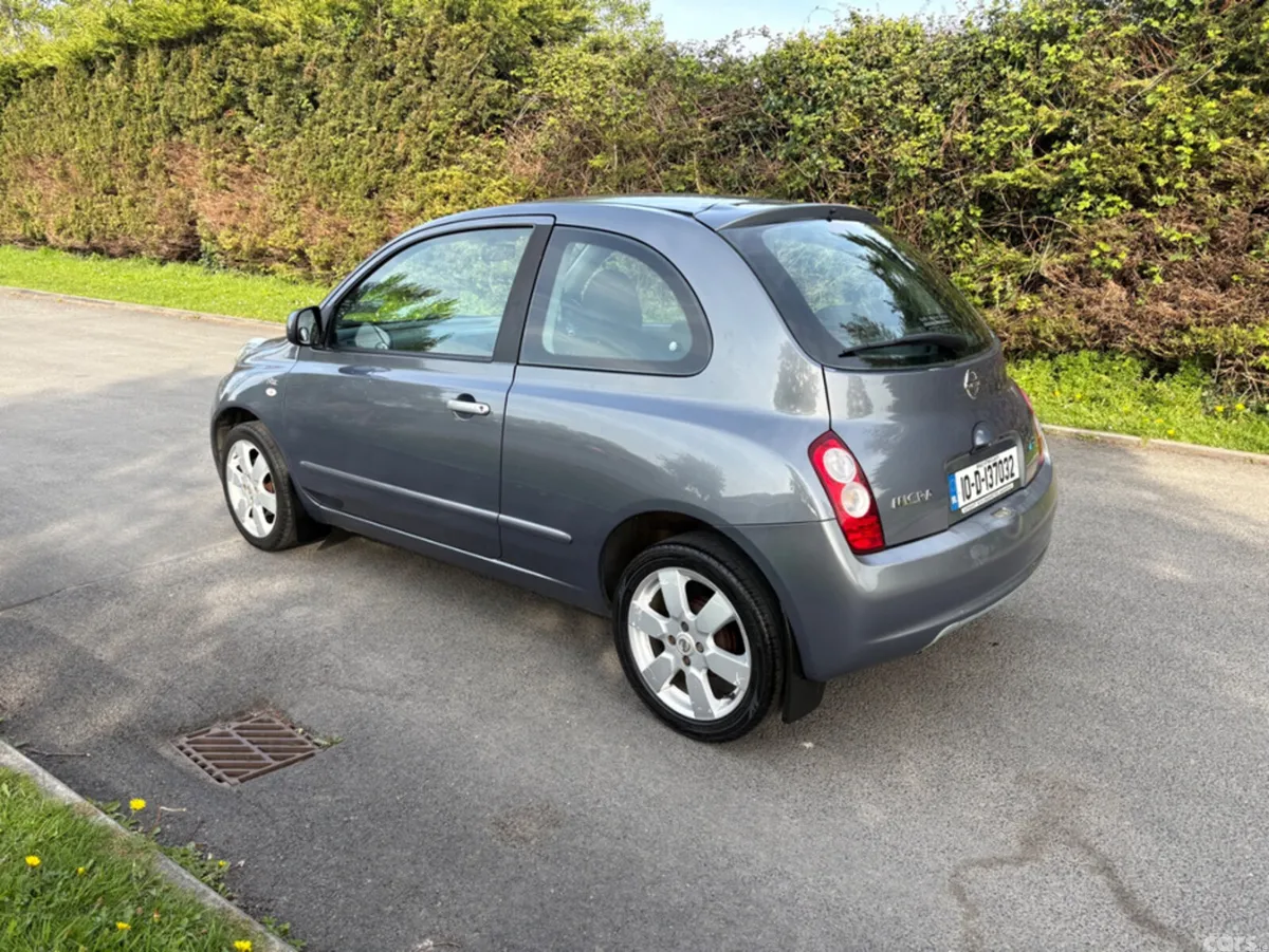 Nissan Micra Hatchback, Petrol, 2010, Grey