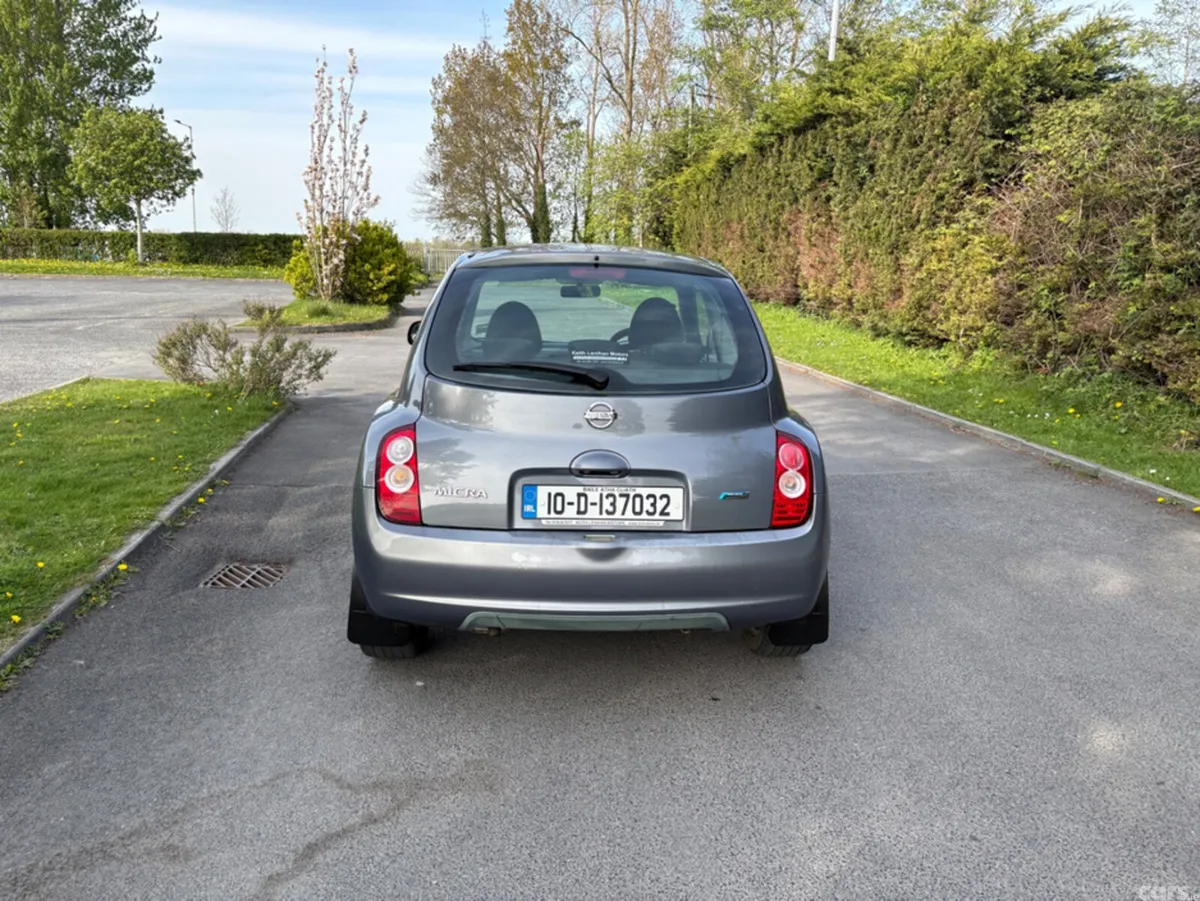 Nissan Micra Hatchback, Petrol, 2010, Grey