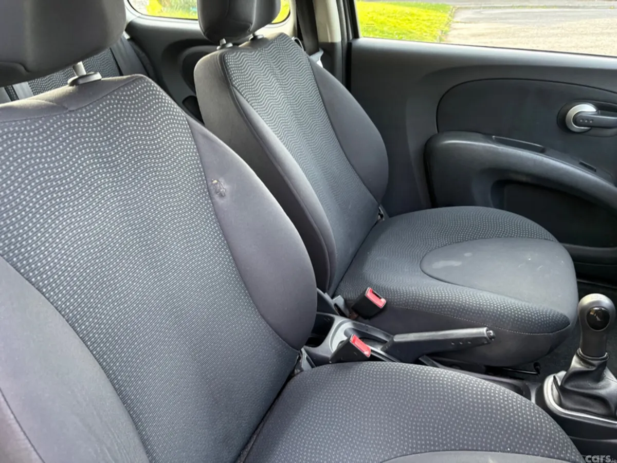 Nissan Micra Hatchback, Petrol, 2010, Grey