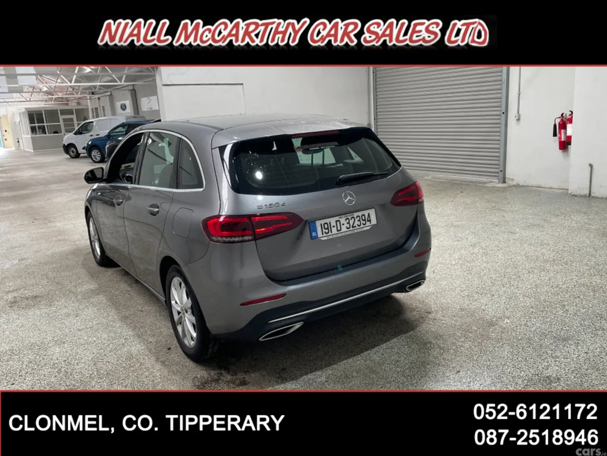 Mercedes-Benz B-Class MPV, Diesel, 2019, Grey