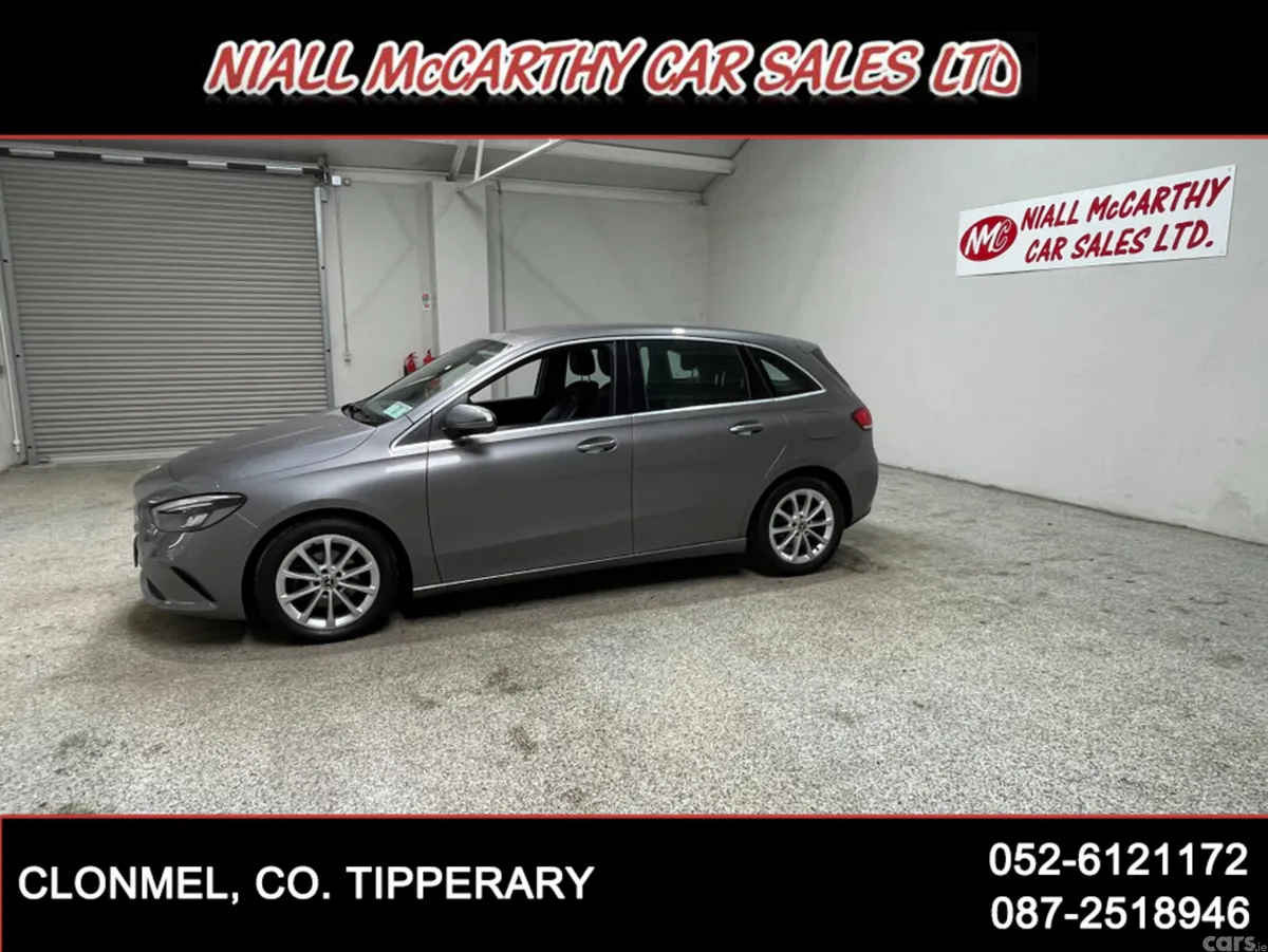 Mercedes-Benz B-Class MPV, Diesel, 2019, Grey