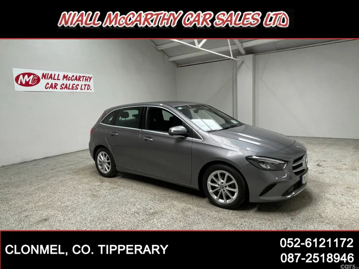Mercedes-Benz B-Class MPV, Diesel, 2019, Grey