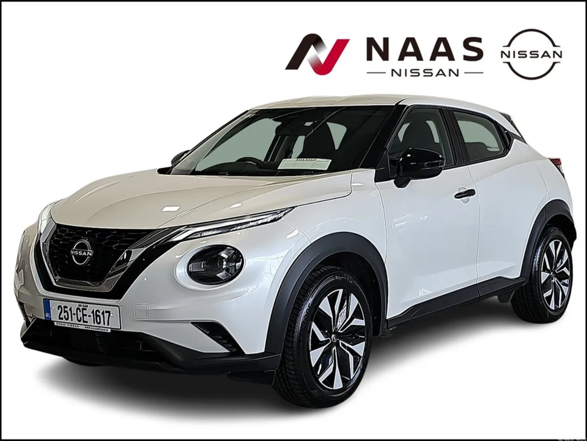Nissan Juke MPV, Petrol, 2025, White