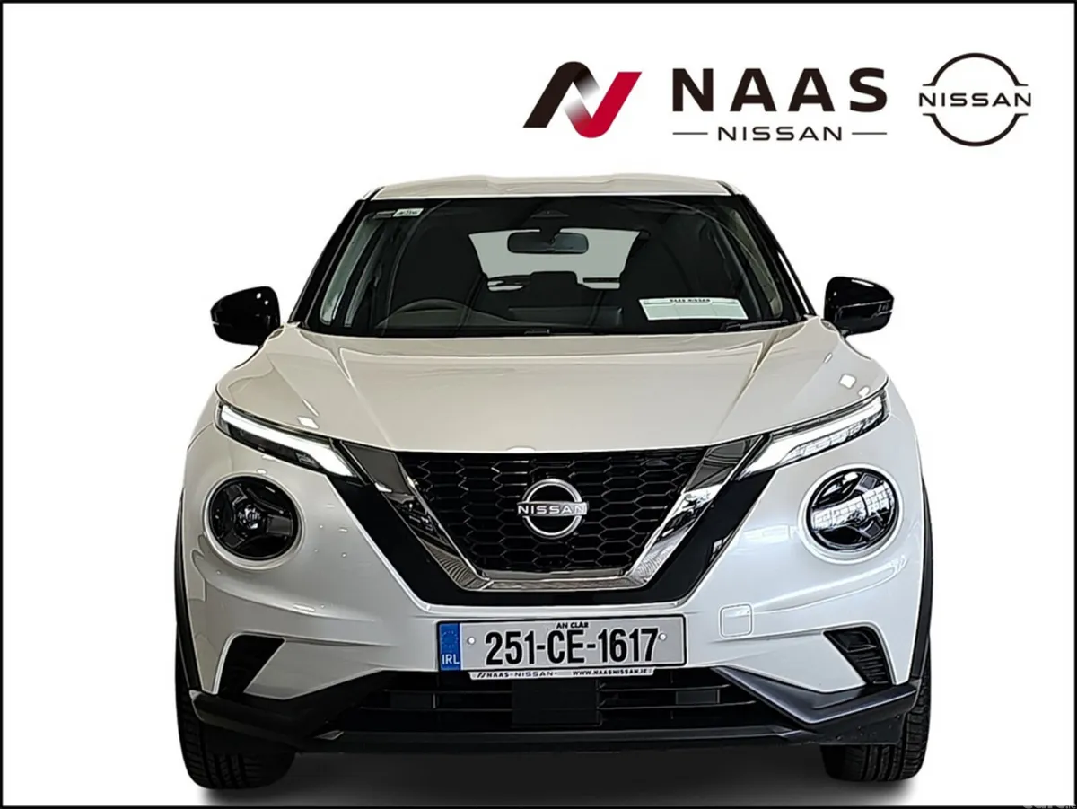 Nissan Juke MPV, Petrol, 2025, White
